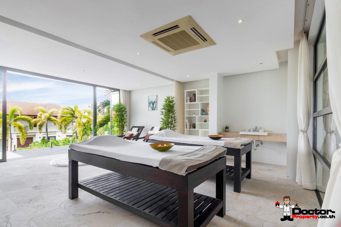 Stunning Luxury 4 Bedroom Seaviews Villa in Mae Nam Hills, Koh Samui – For Sale